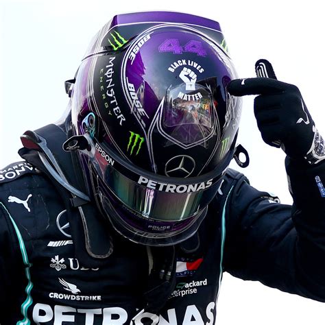 lewis hamilton f1 helmet 2020.